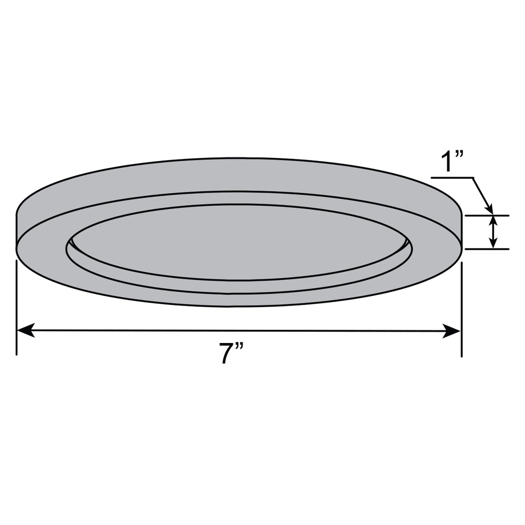 Access Lighting Ulko Outdoor LED Flush Mount, image 8