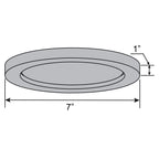 Access Lighting Ulko Outdoor LED Flush Mount, image 8