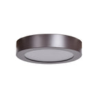 Strike 2.0 LED Flush Mount, Bronze