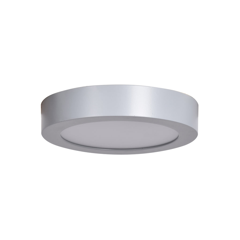 Strike 2.0 LED Flush Mount, Silver