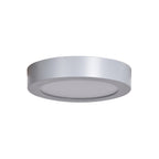 Strike 2.0 LED Flush Mount, Silver