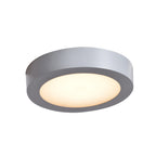 Strike 2.0 LED Flush Mount, Silver