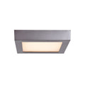 Strike 2.0 SQ LED Flush Mount, Bronze