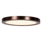 Access Lighting Disc LED Flush Mount, Bronze / 5.5" / 3000K