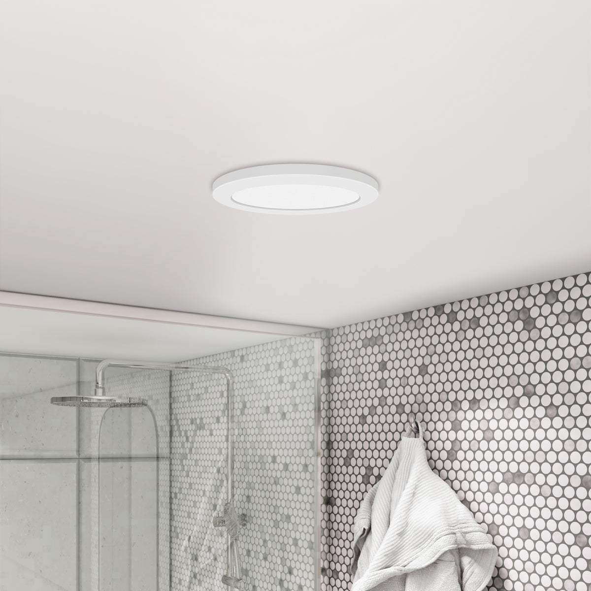 Access Lighting Disc LED Flush Mount, White / 5.5" / 3000K, image 2