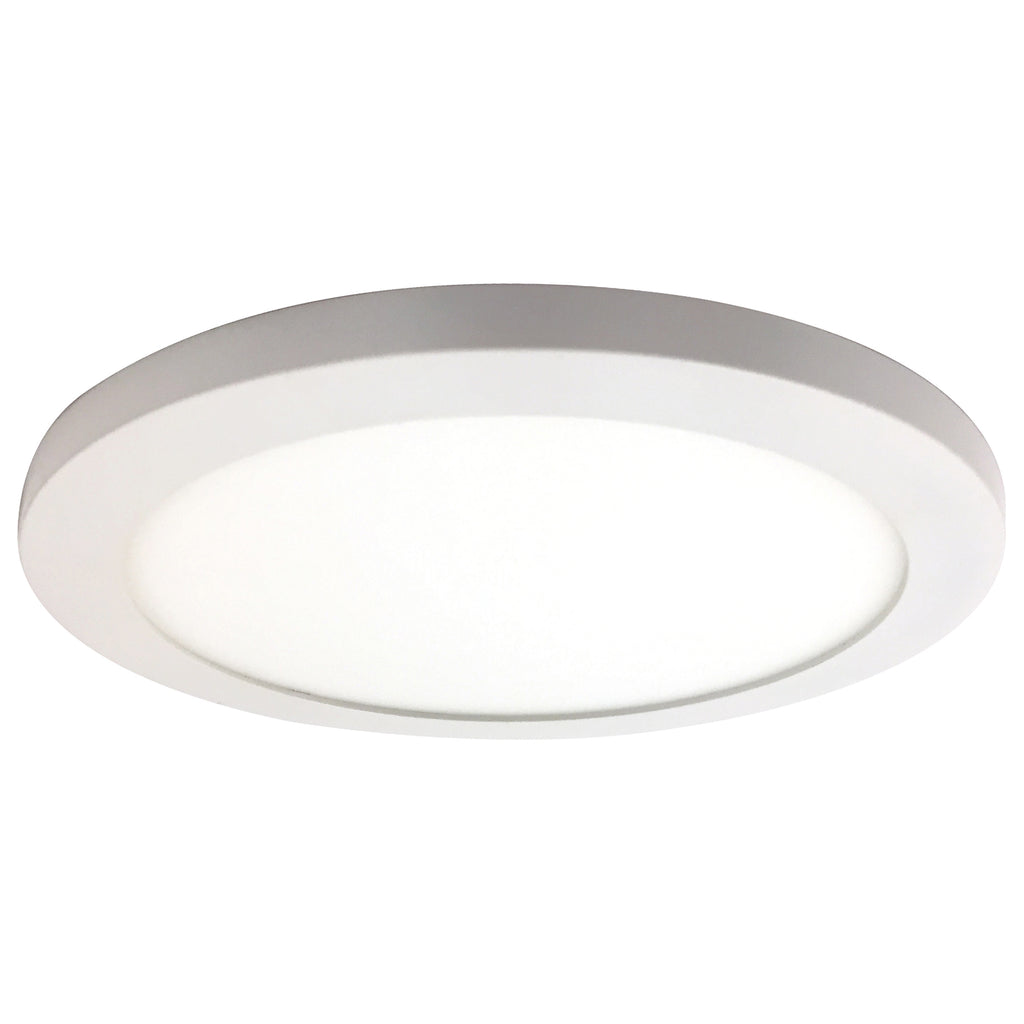 Access Lighting Disc LED Flush Mount, White / 5.5" / 3000K