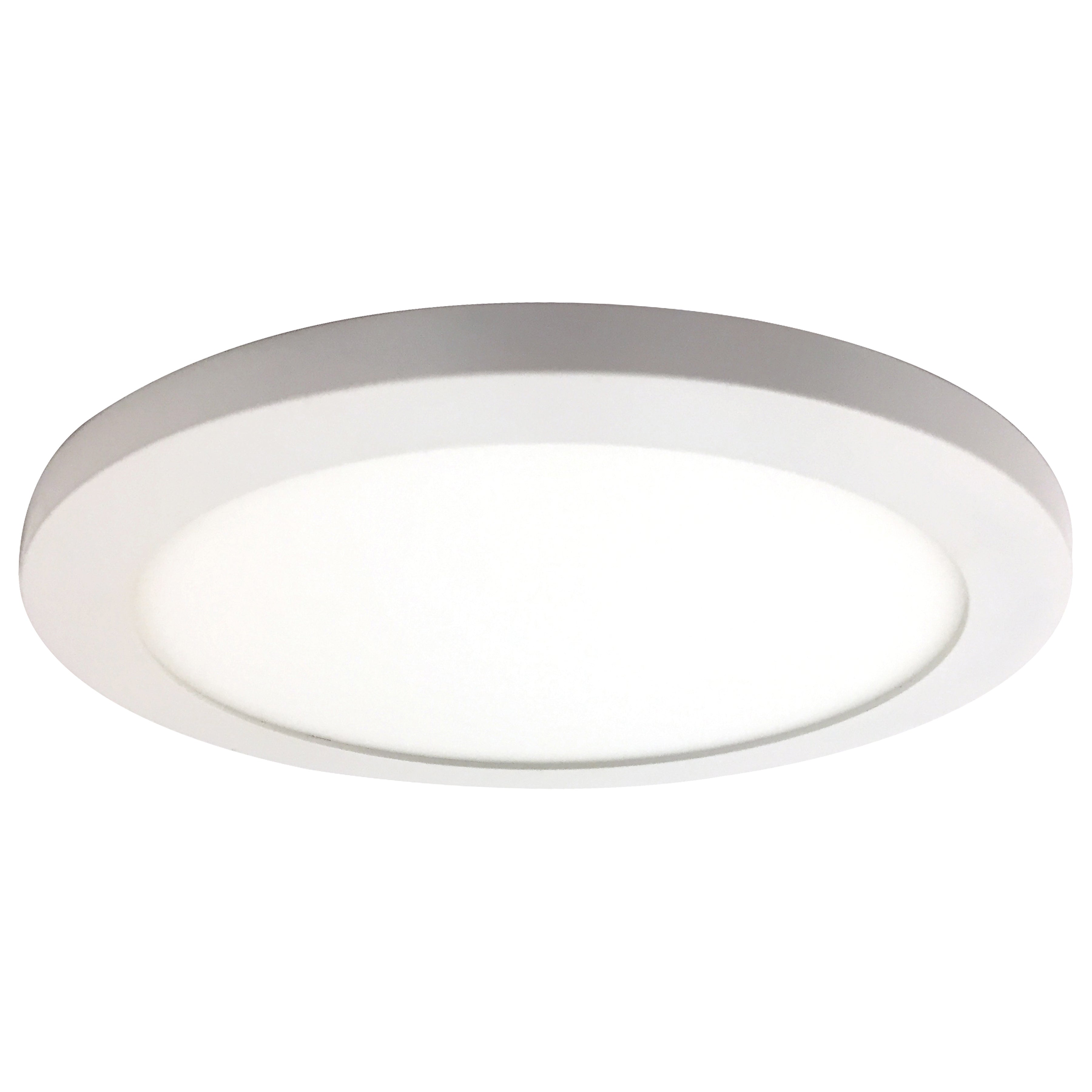 Disc LED Flush Mount, White / 5.5" / 3000K