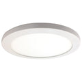 Disc LED Flush Mount, White / 7.5" / 3000K