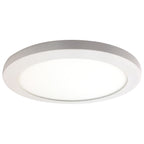 Access Lighting Disc LED Flush Mount, White / 7.5" / 3000K