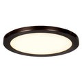 Disc LED Flush Mount, Bronze / 9.5" / 3000K