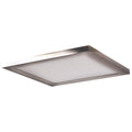 Boxer LED Flush Mount, Brushed Steel / 5.5"