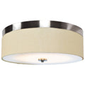 Mia LED Flush Mount, 18"