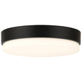 Roma Minimus LED Flush Mount, Matte Black
