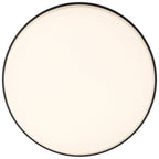 Roma Minimus LED Flush Mount, Matte Black