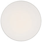Roma LED Flush Mount, Brushed Steel / 11"