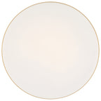 Roma LED Flush Mount, Antique Brushed Brass / 18"