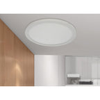 Access Lighting ModPLUS Dual Voltage LED Flush Mount, Brushed Steel / 9", image 3