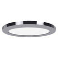 ModPLUS 3CCT LED Flush Mount, Chrome / 7"