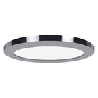 ModPLUS 3CCT LED Flush Mount, Chrome / 7"
