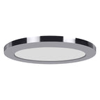 ModPLUS 3CCT LED Flush Mount, Chrome / 7"