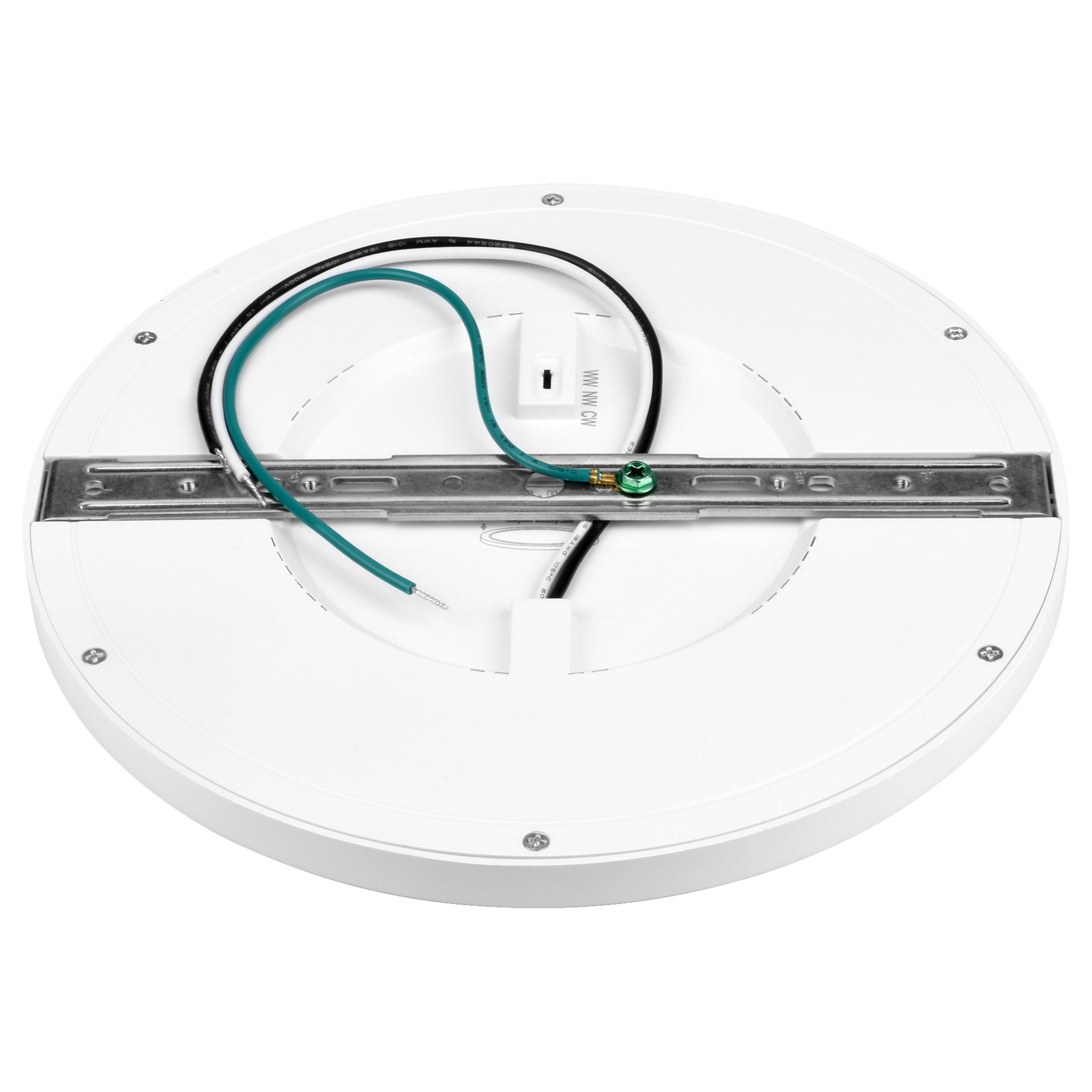 ModPLUS 3CCT LED Flush Mount, White / 7"