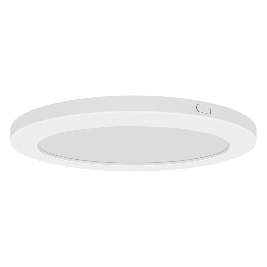 ModPLUS 3CCT LED Flush Mount, White / 7"