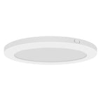 ModPLUS 3CCT LED Flush Mount, White / 7"