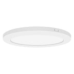 ModPLUS LED Flush Mount, White / 12"