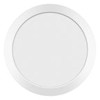 ModPLUS LED Flush Mount, White / 12"