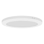 ModPLUS LED Flush Mount, White / 12"
