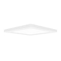 ModPlus SQ LED Flush Mount, White / 8.5"