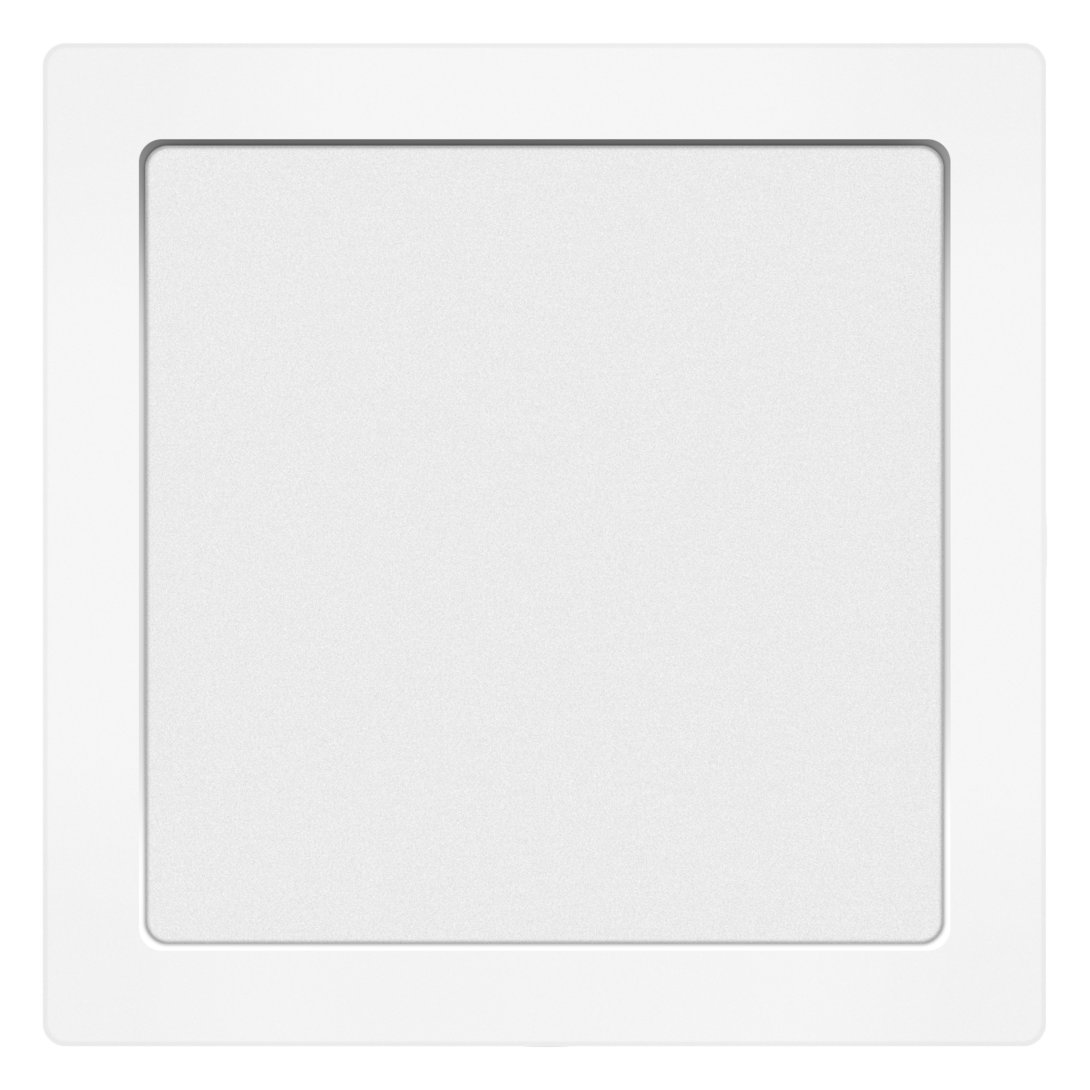 ModPlus SQ LED Flush Mount, White / 11.5"