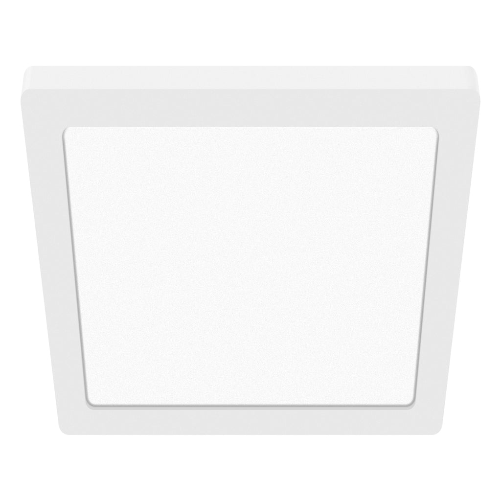 ModPlus SQ LED Flush Mount, White / 11.5"