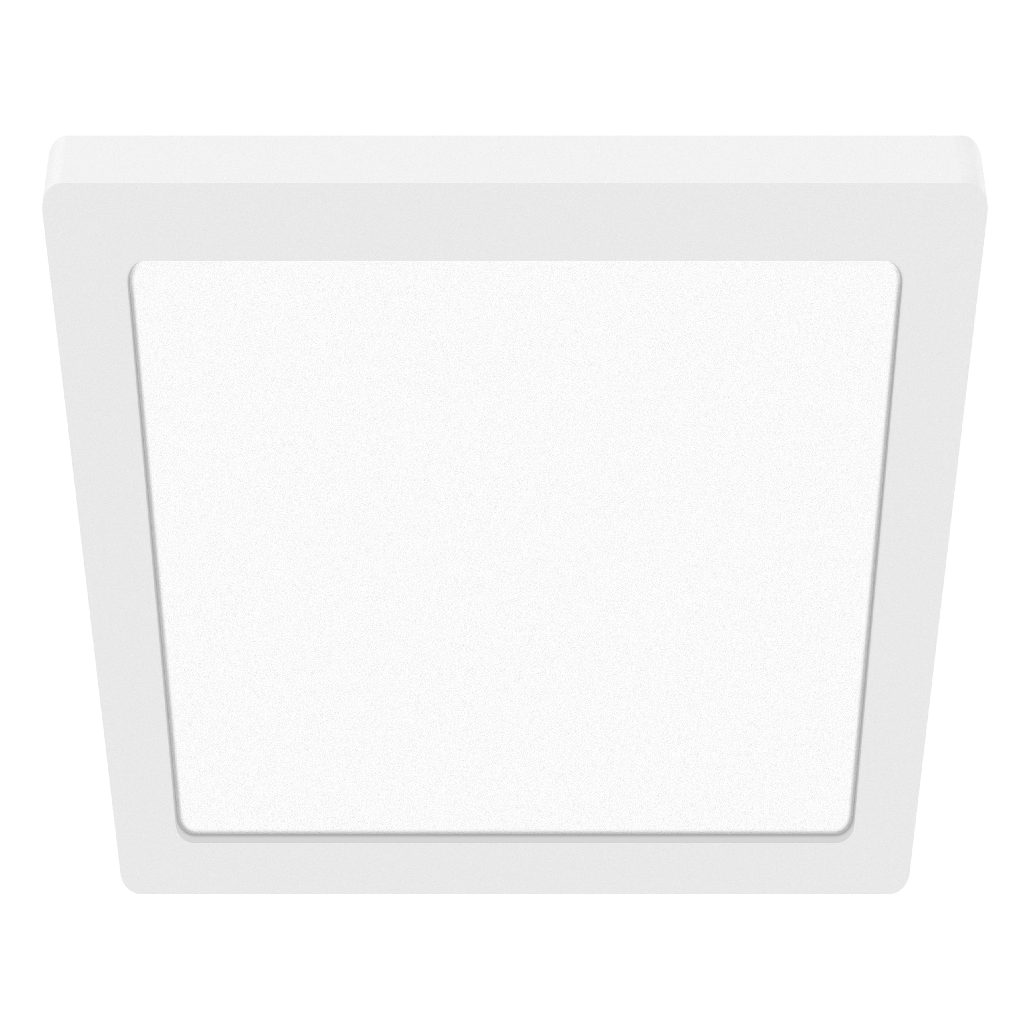 ModPlus SQ LED Flush Mount, White / 11.5"