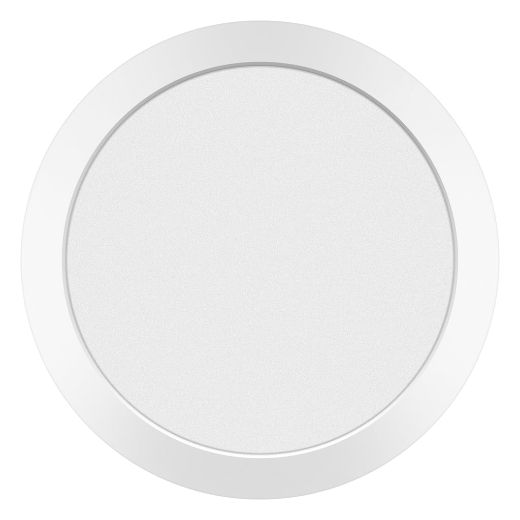 ModPLUS Dual Voltage LED Flush Mount, White / 7"