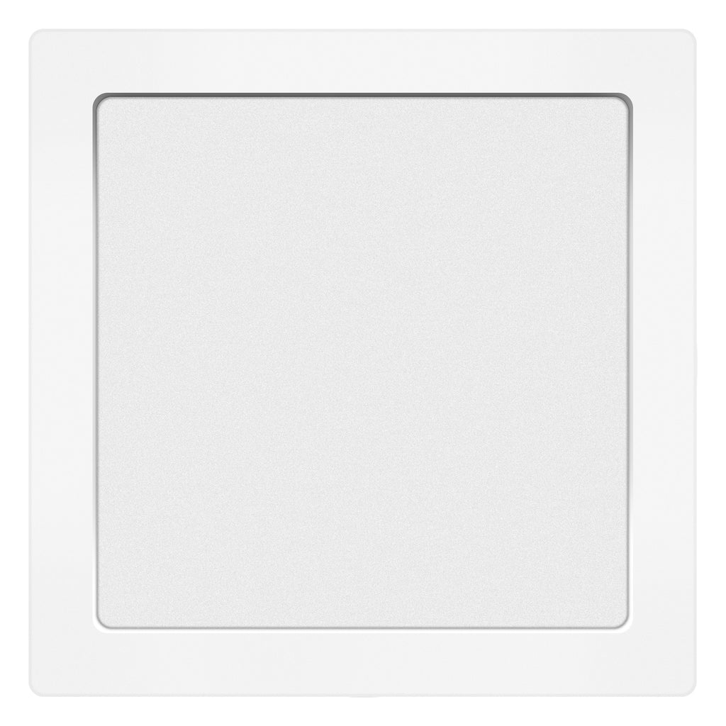 ModPlus SQ Dual Voltage LED Flush Mount, White