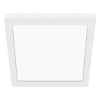 ModPlus SQ Dual Voltage LED Flush Mount, White