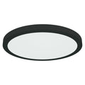 ModPLUS LED Flush Mount, Black / 16"