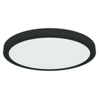 ModPLUS LED Flush Mount, Black / 16"