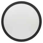 ModPLUS LED Flush Mount, Black / 16"
