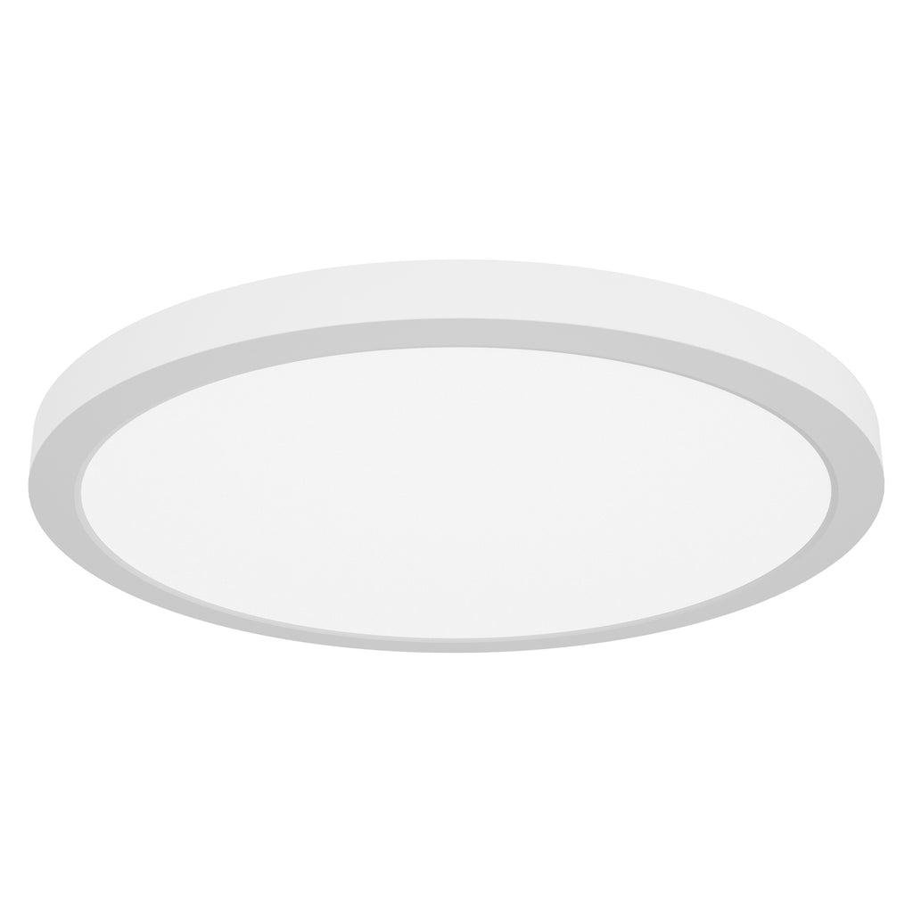 ModPLUS LED Flush Mount, White / 16"