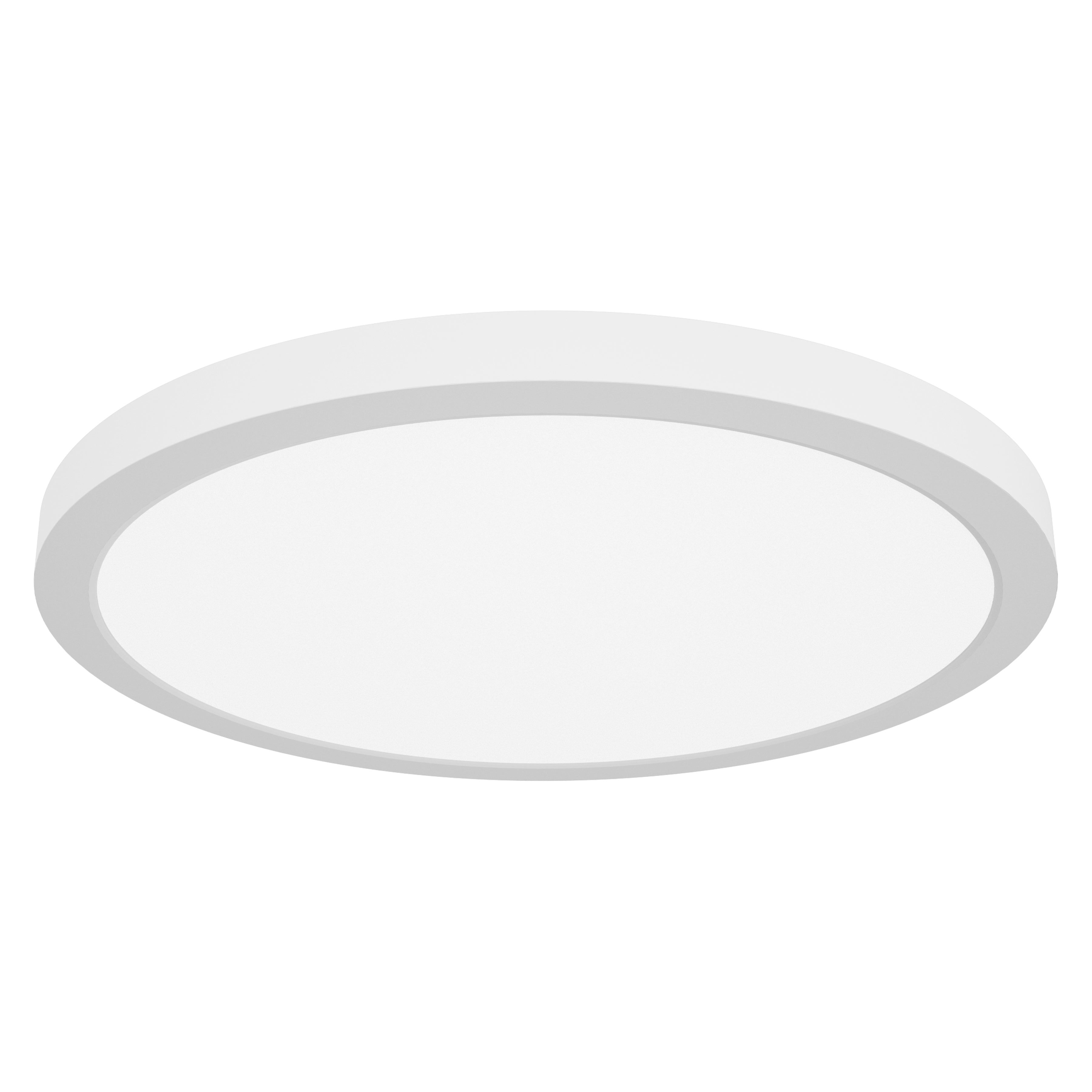 ModPLUS LED Flush Mount, White / 16"