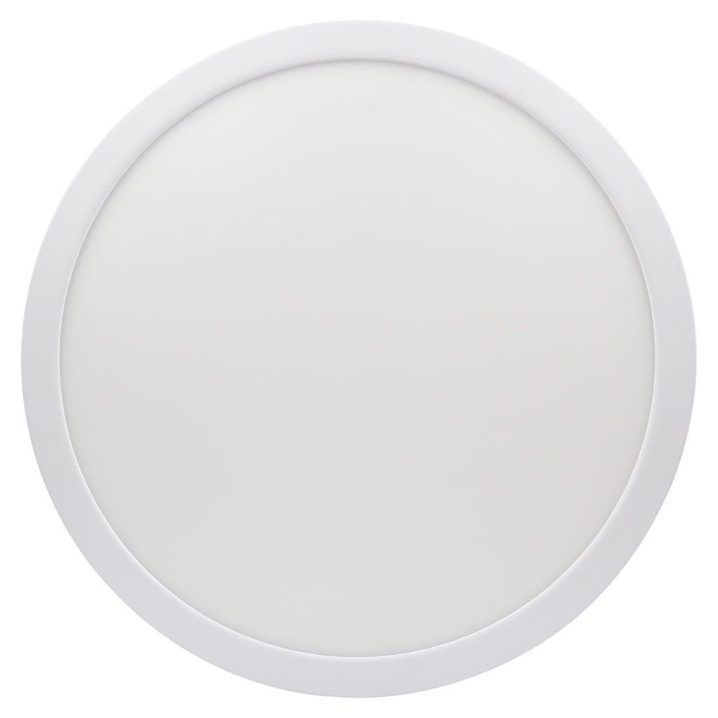 ModPLUS LED Flush Mount, White / 16"