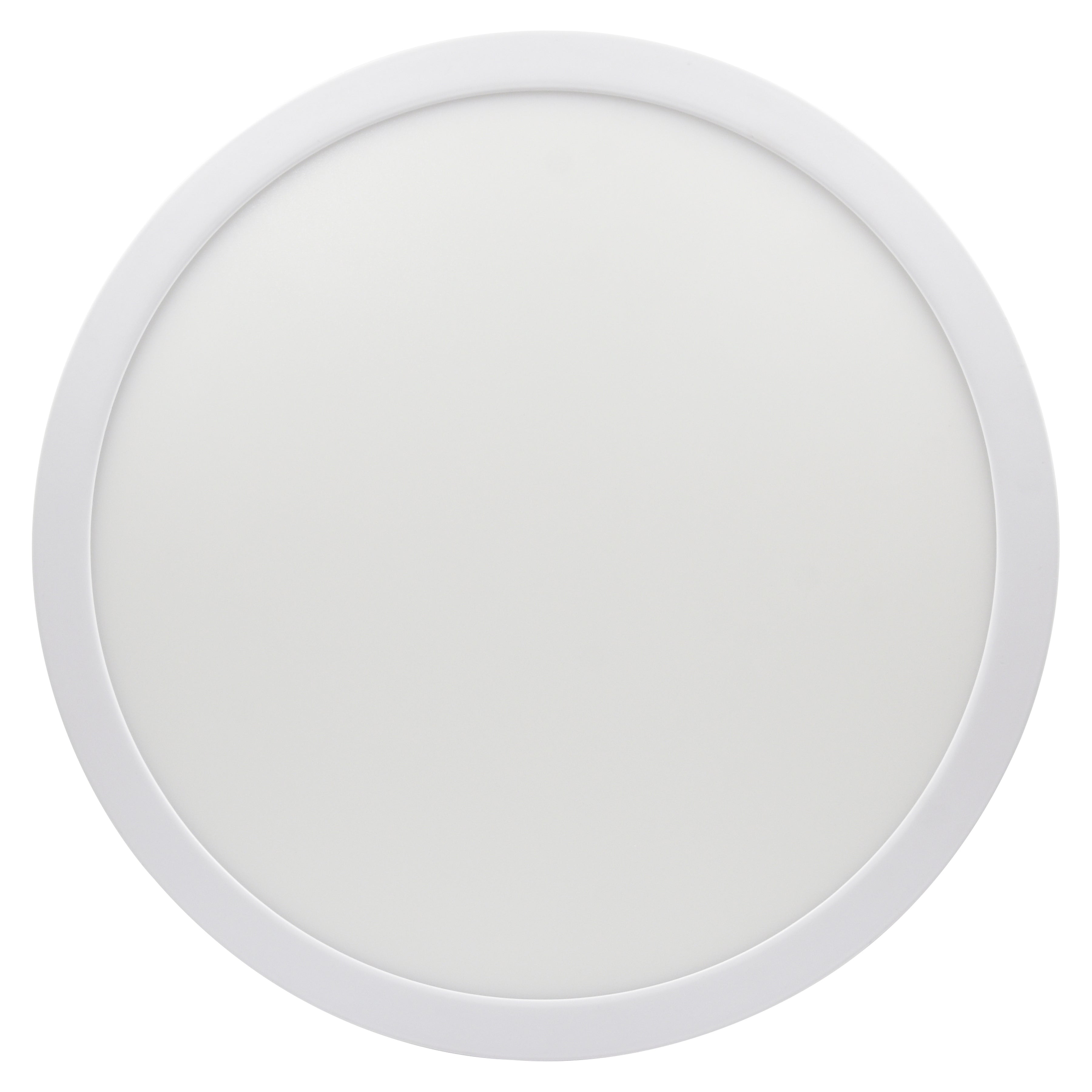 ModPLUS LED Flush Mount, White / 16"