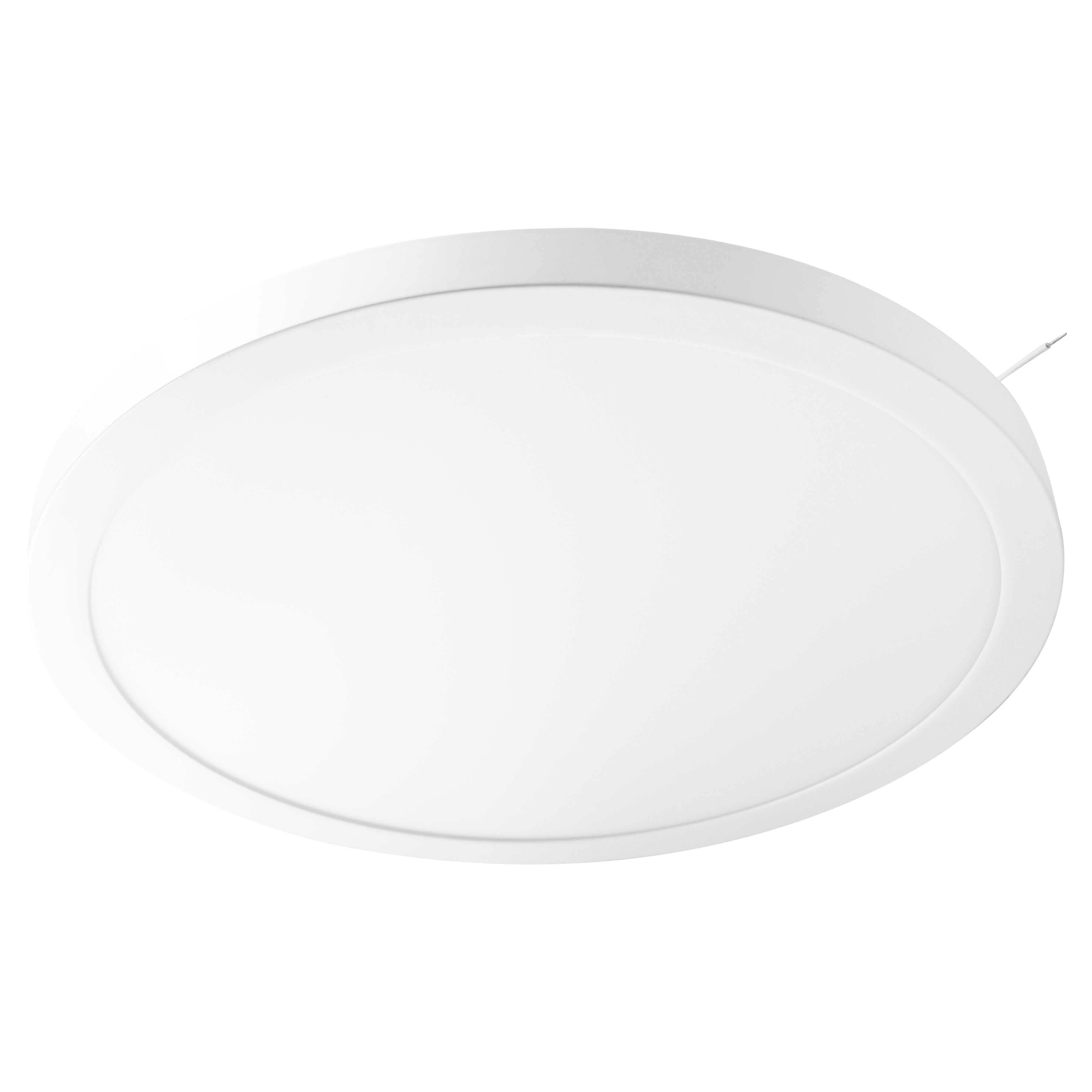 ModPLUS LED Flush Mount, White / 16"