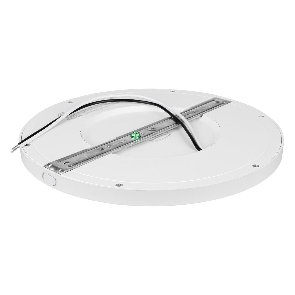 ModPLUS LED Flush Mount, Black / 16"