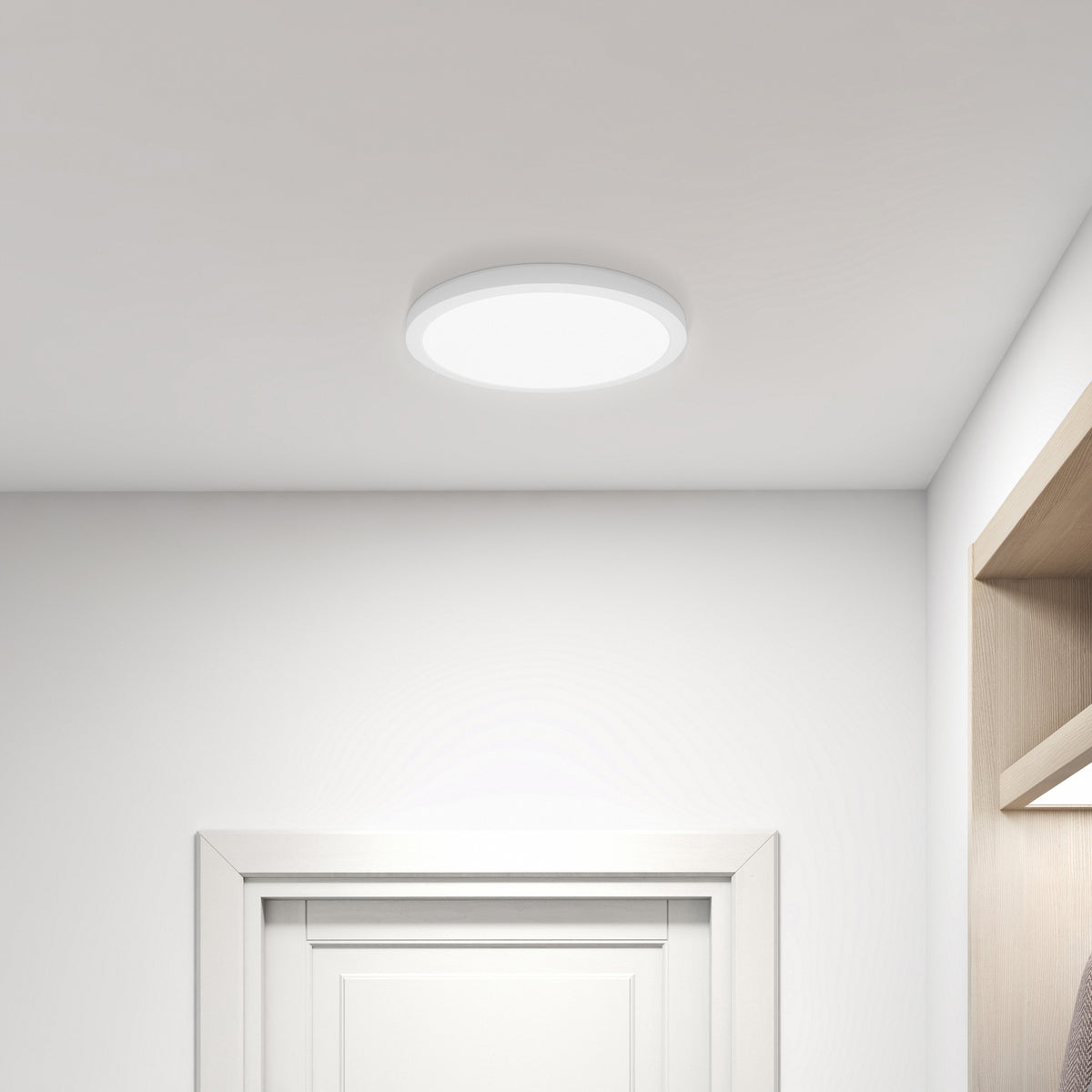 Access Lighting ModPLUS LED Flush Mount, White / 16", image 5
