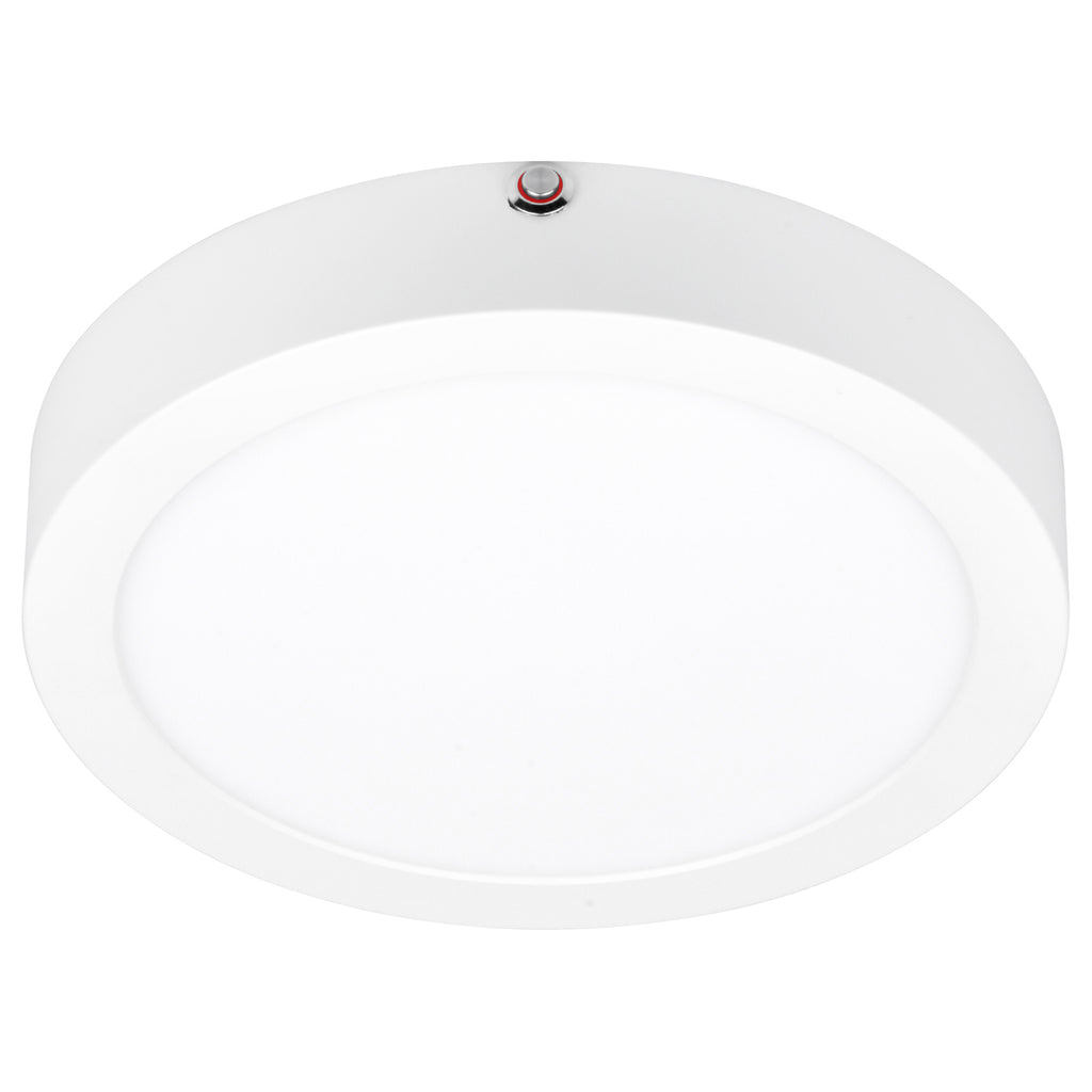 ModPLUS Dual Voltage Emergency Battery Backup LED Flush Mount