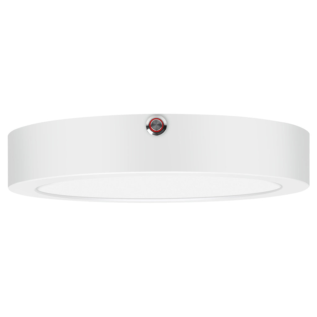 ModPLUS Dual Voltage Emergency Battery Backup LED Flush Mount