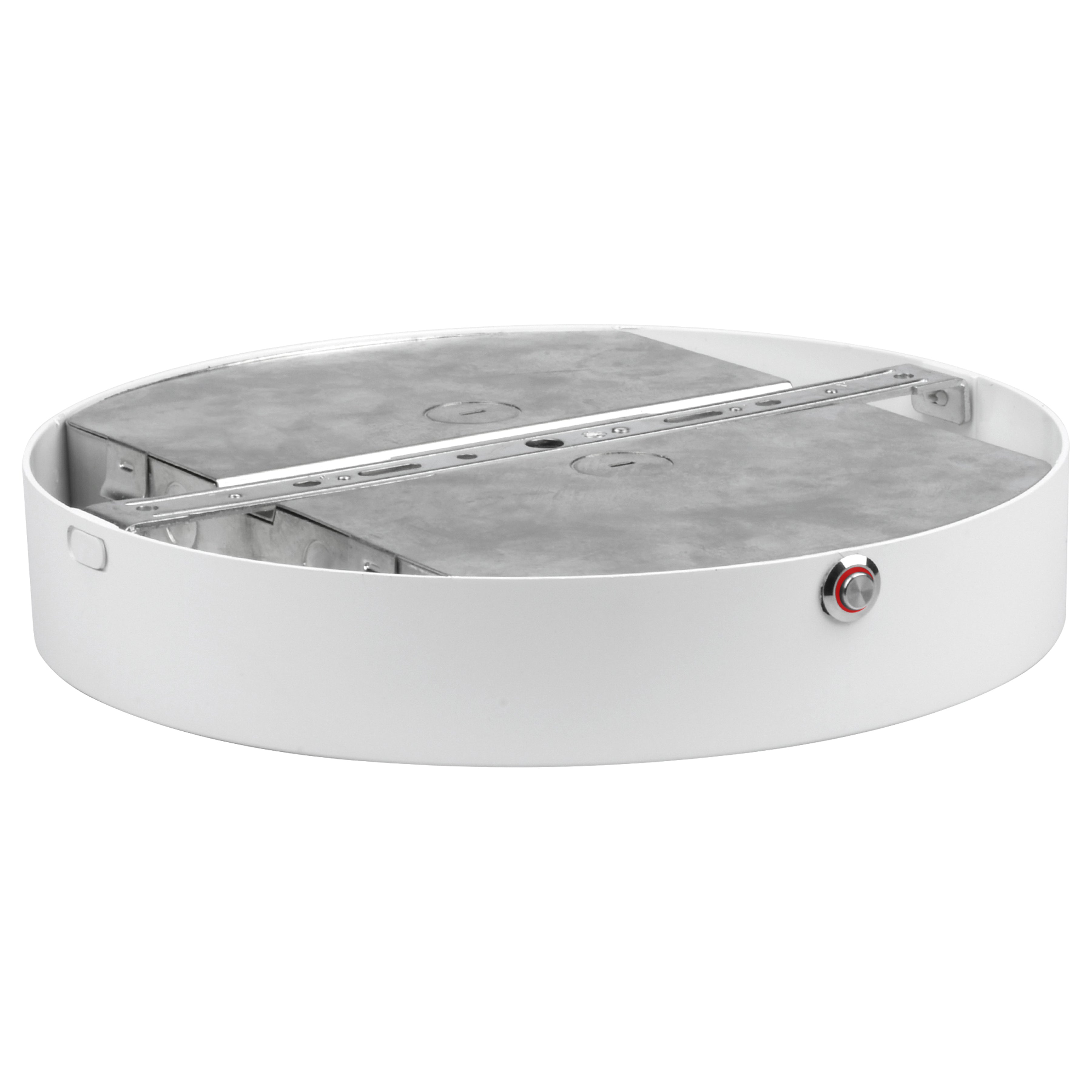 ModPLUS Dual Voltage Emergency Battery Backup LED Flush Mount